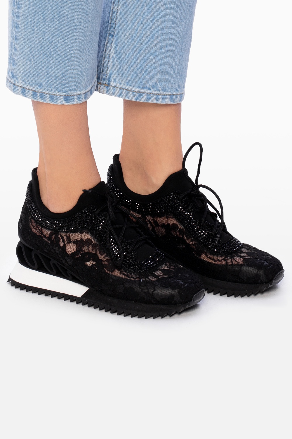 Le Silla ‘Reiko’ lace-up sneakers